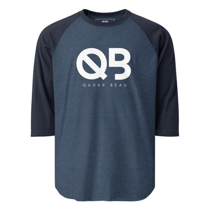 Qadar Beau 3/4 Sleeve Raglan Shirt