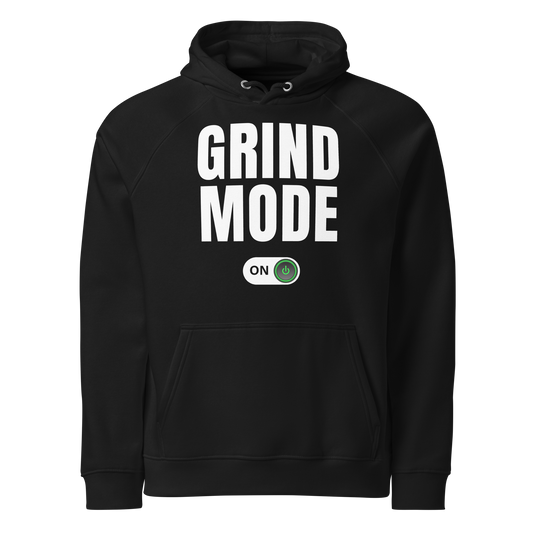 Grind Mode Eco-Friendly Hoodie