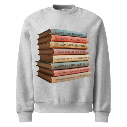 Oversized Heavyweight Sweatshirt