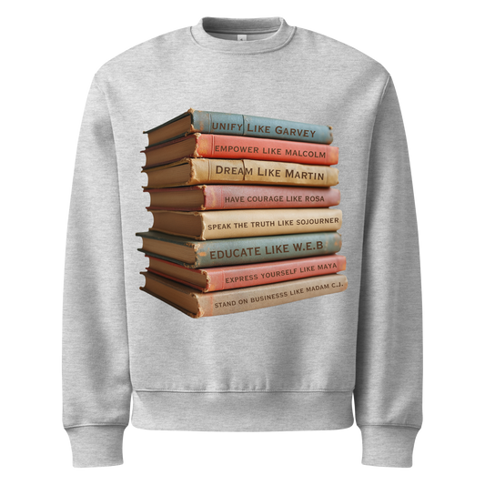 Oversized Heavyweight Sweatshirt