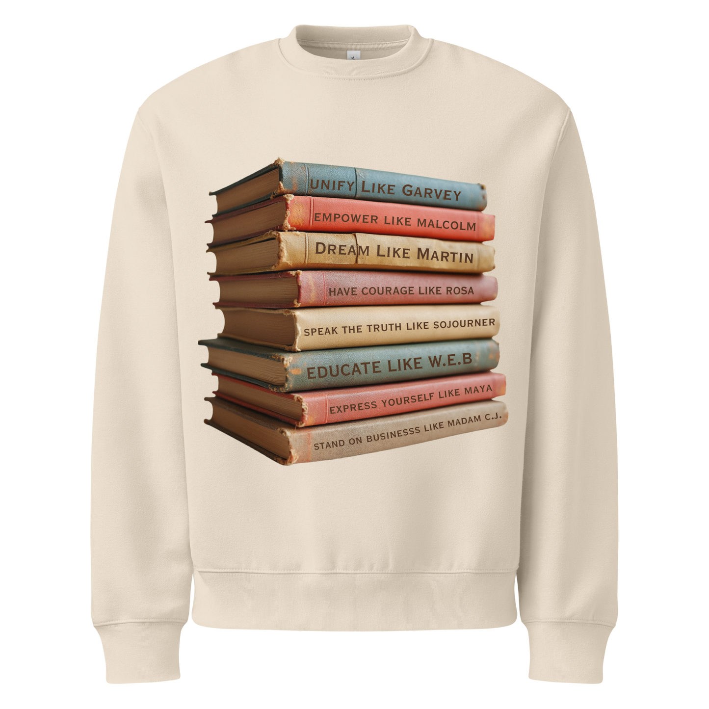 Oversized Heavyweight Sweatshirt