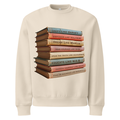 Oversized Heavyweight Sweatshirt