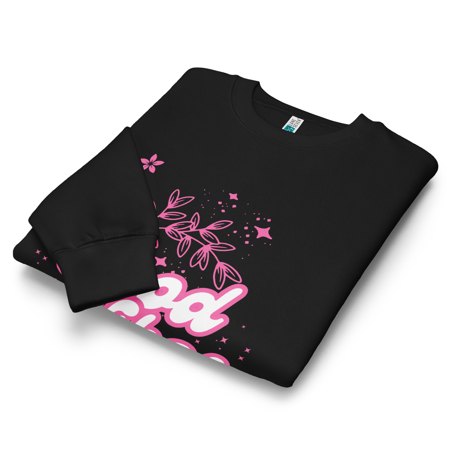 Good Vibes Women's Crew Neck Sweatshirt