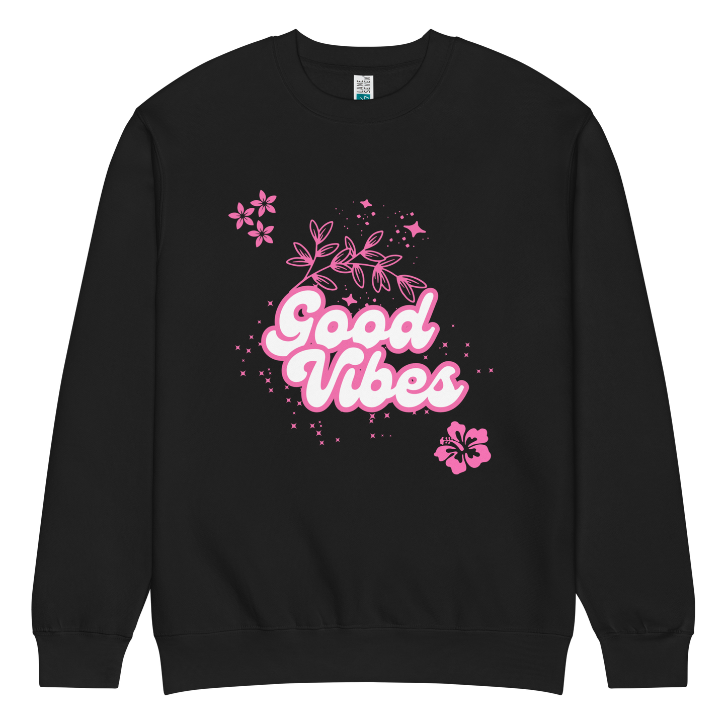 Good Vibes Women's Crew Neck Sweatshirt