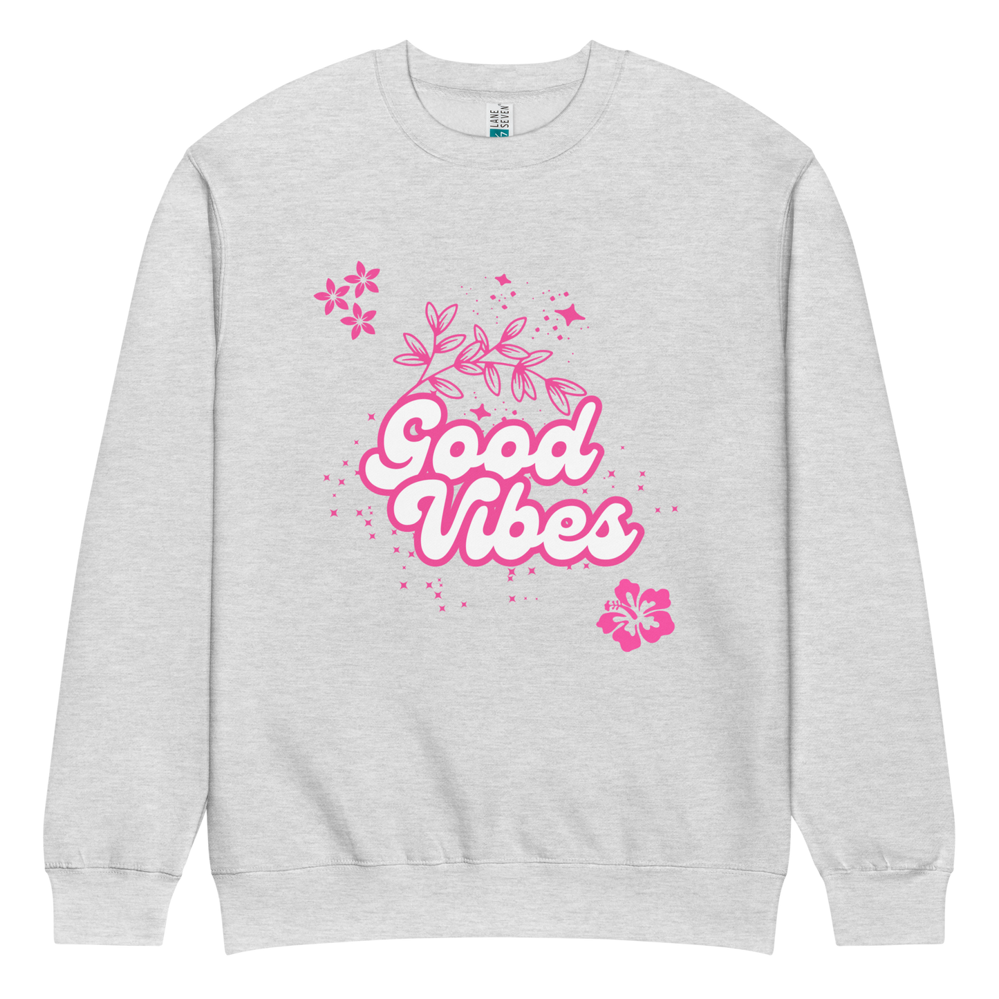 Good Vibes Women's Crew Neck Sweatshirt