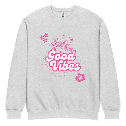 Good Vibes Women's Crew Neck Sweatshirt