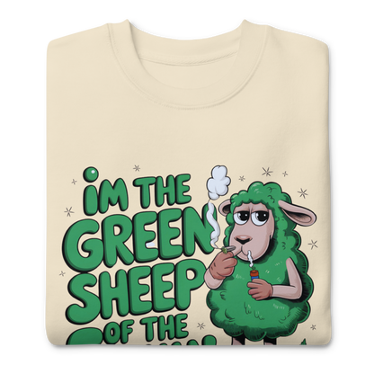 'Green Sheep' Sweatshirt