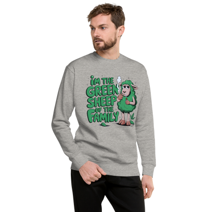 'Green Sheep' Sweatshirt