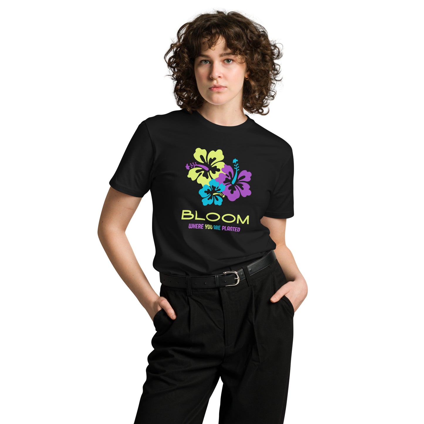 Hibiscus T-shirt