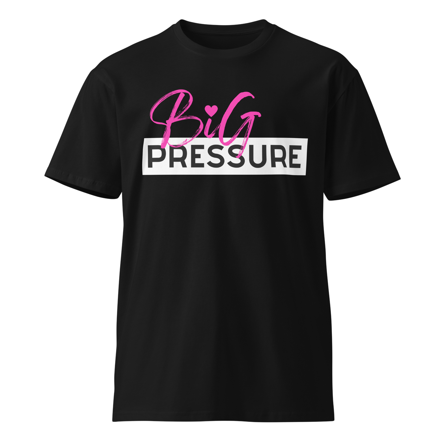 "Big Pressure' Women's Cotton t-shirt