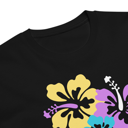 'Bloom where you are planted' Inspirational Hibiscus T-shirt