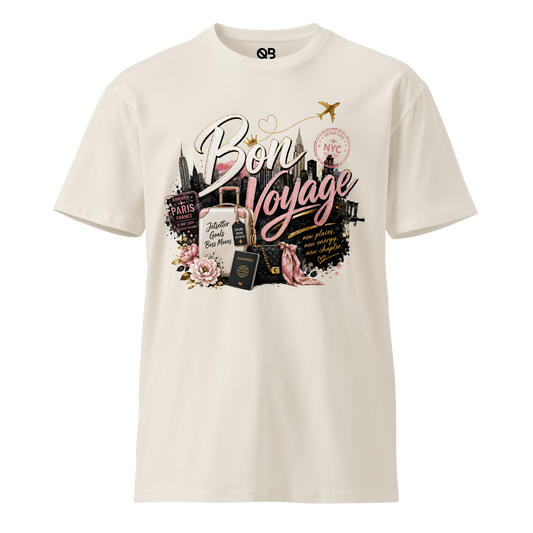 Bon Voyage Women's Graphic T-shirt