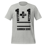 'Common Sense' Statement Tee