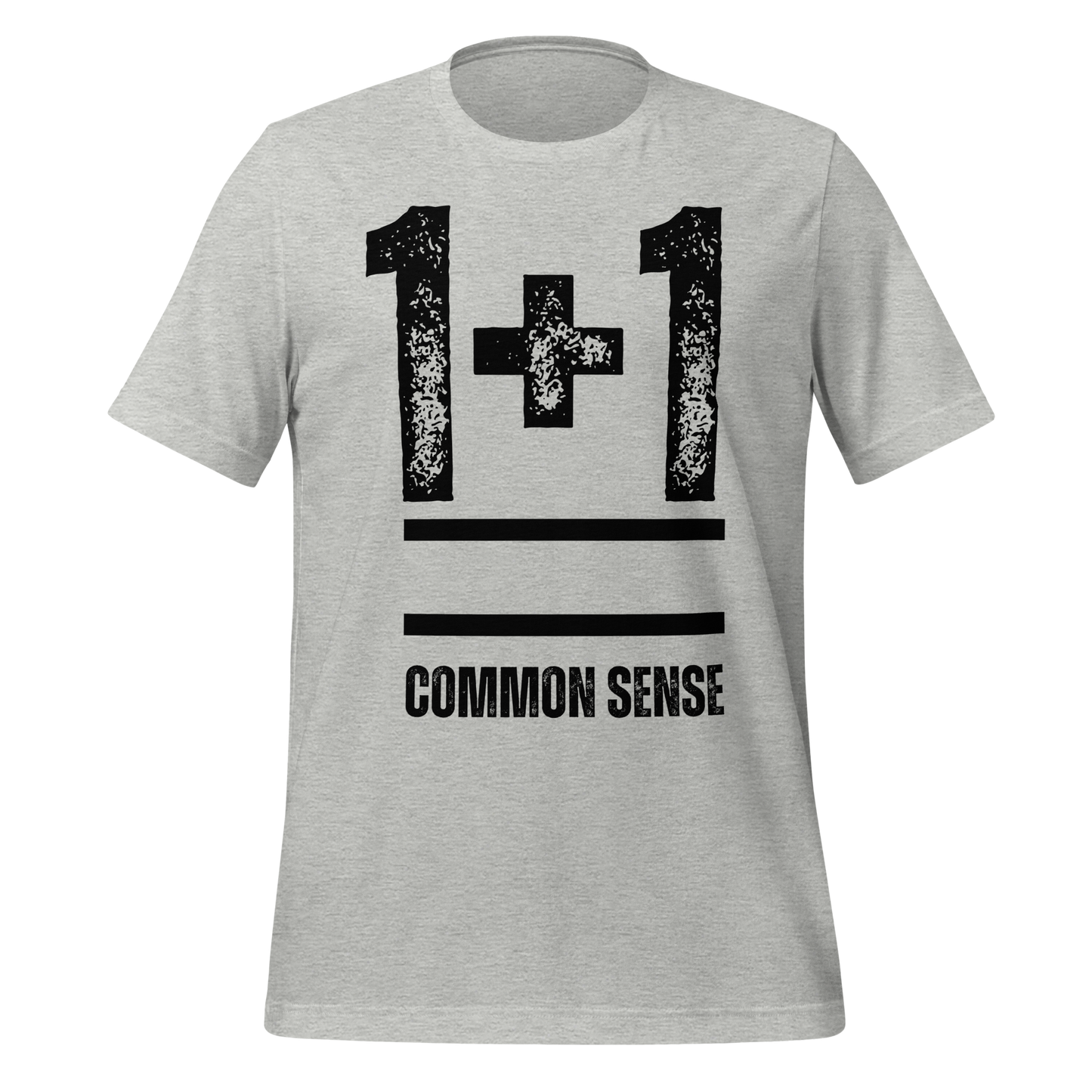 'Common Sense' Statement Tee