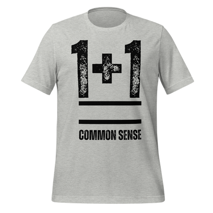 'Common Sense' Statement Tee