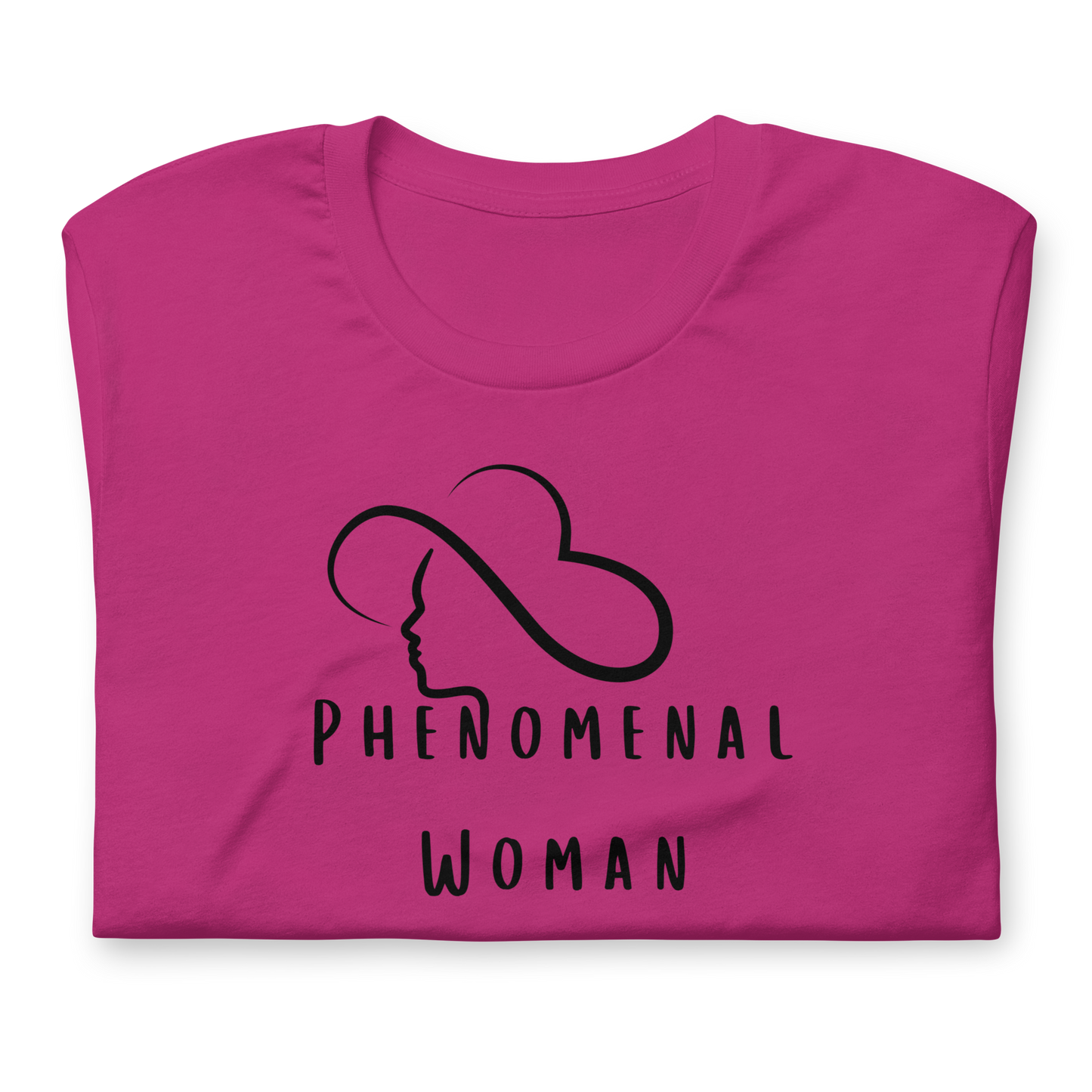 Phenomenal Woman Short Sleeve T-shirt