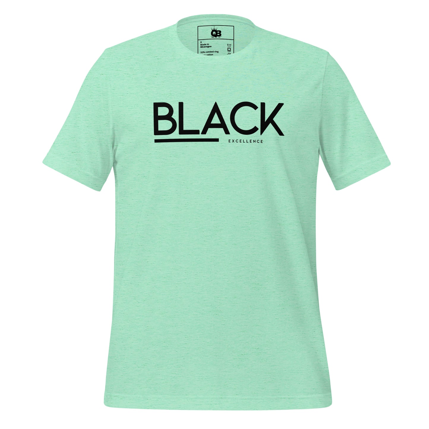 Black Excellence Men's Short Sleeve T-Shirt
