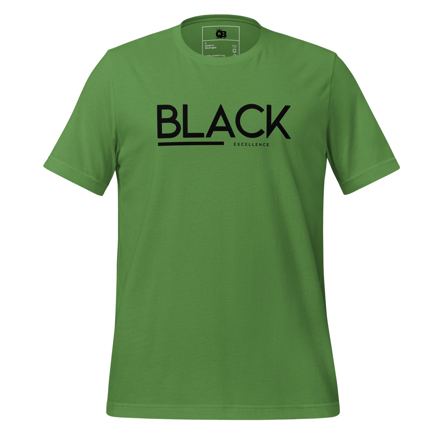Black Excellence Men's Short Sleeve T-Shirt