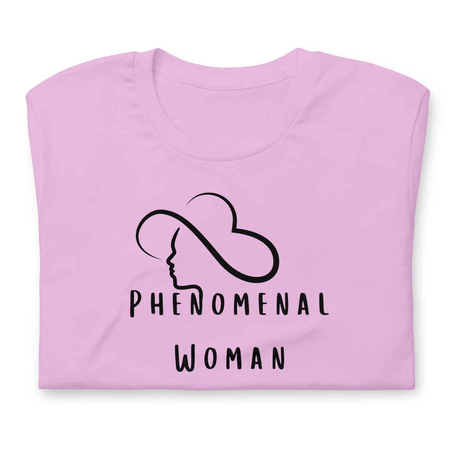 Phenomenal Woman Short Sleeve T-shirt