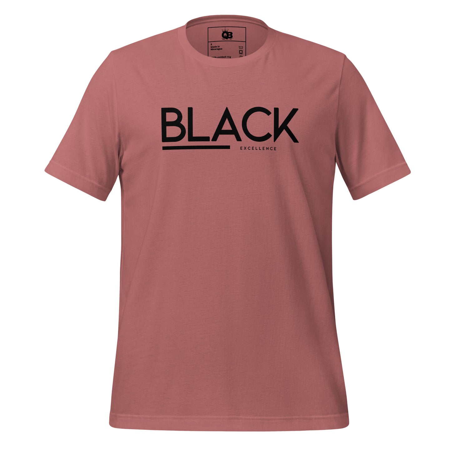 Black Excellence Men's Short Sleeve T-Shirt