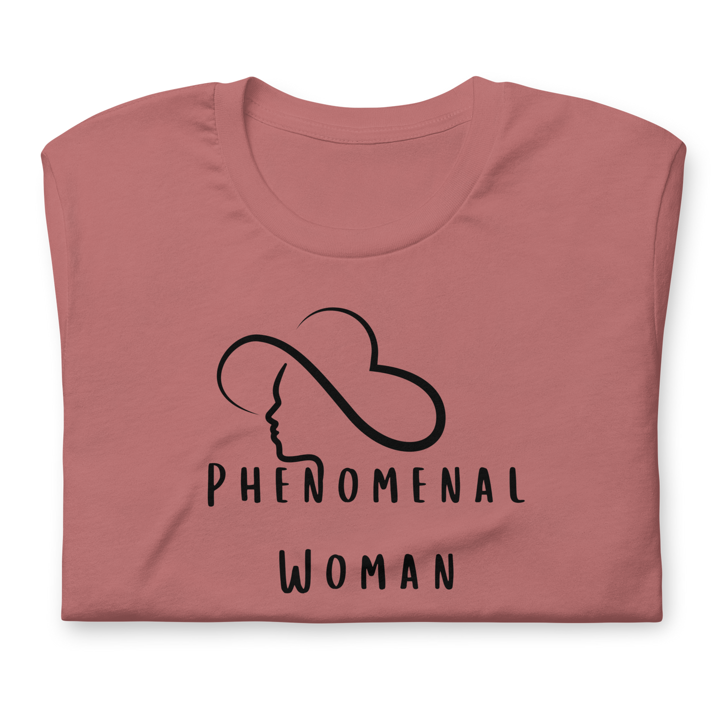 Phenomenal Woman Short Sleeve T-shirt