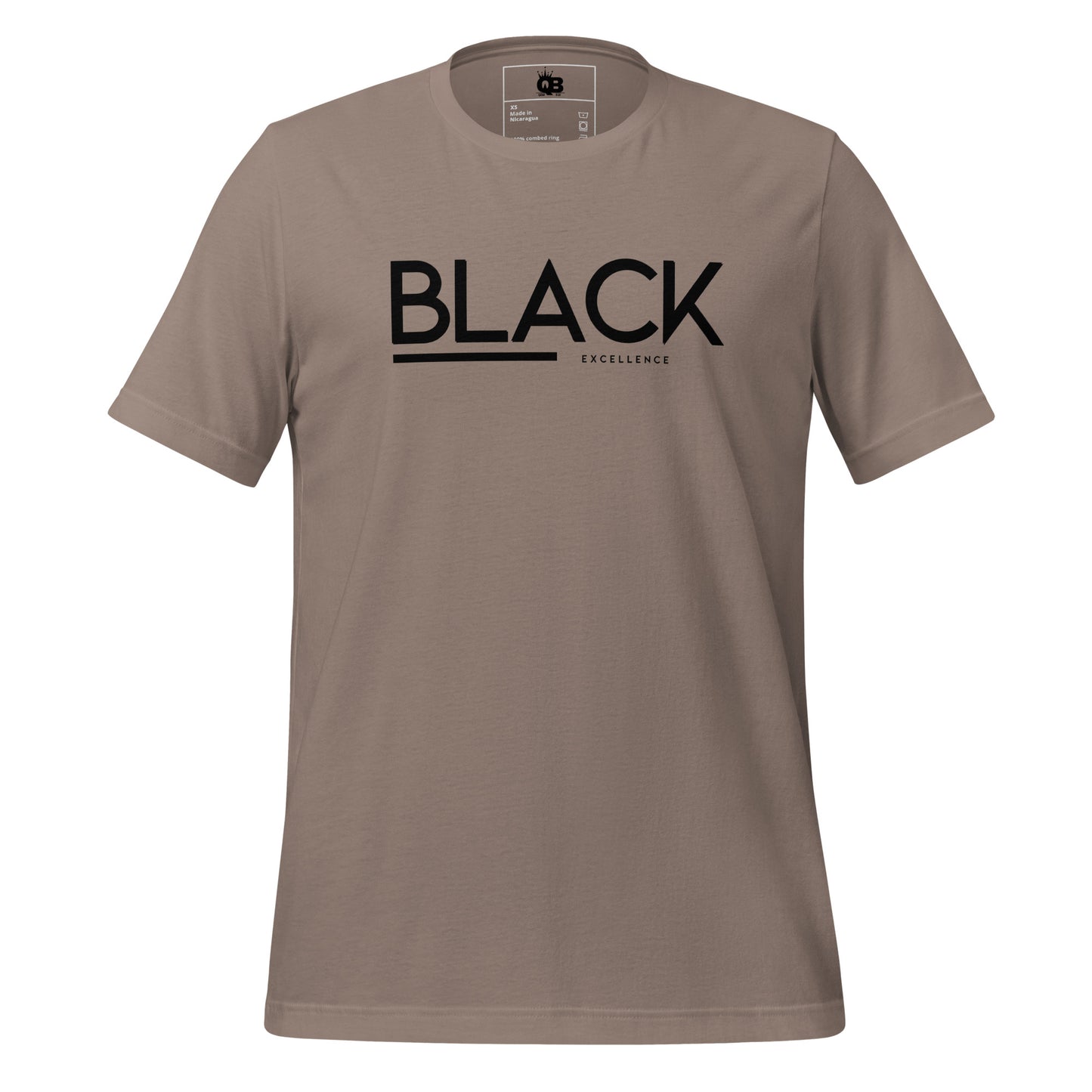 Black Excellence Men's Short Sleeve T-Shirt