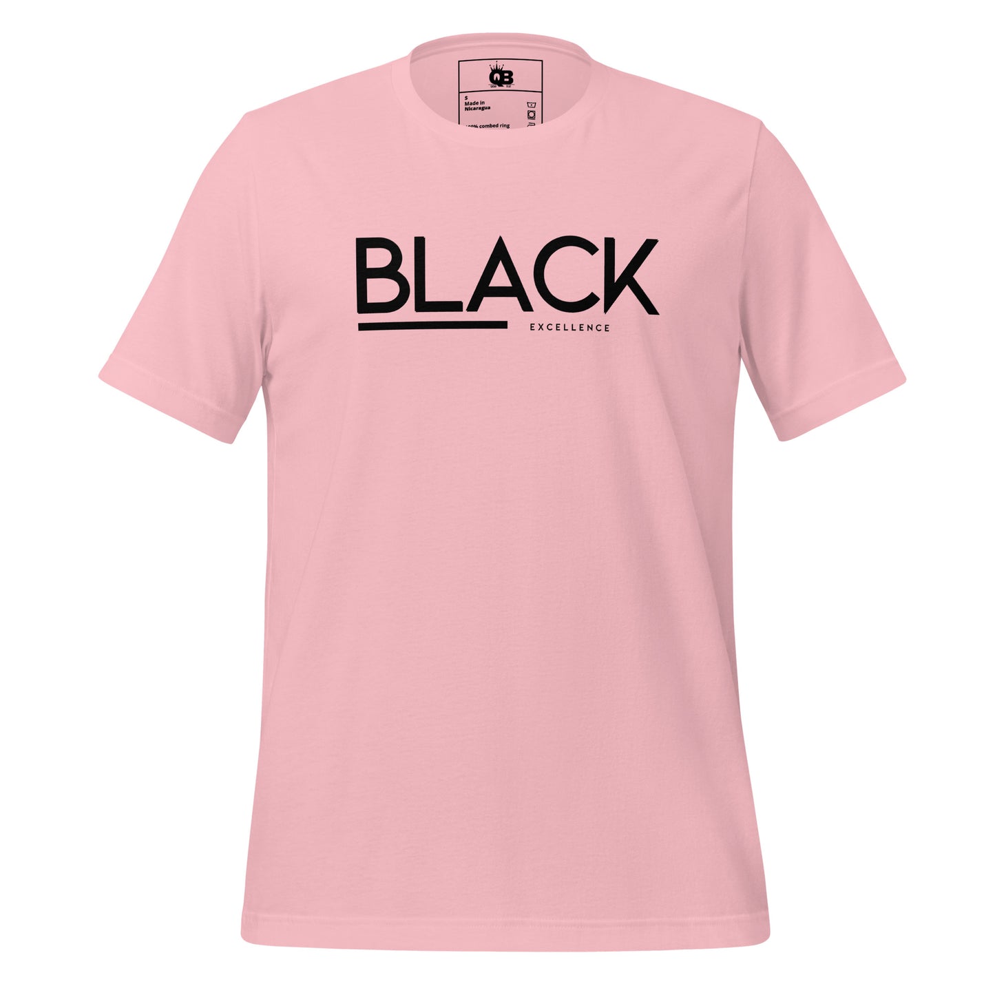 Black Excellence Men's Short Sleeve T-Shirt