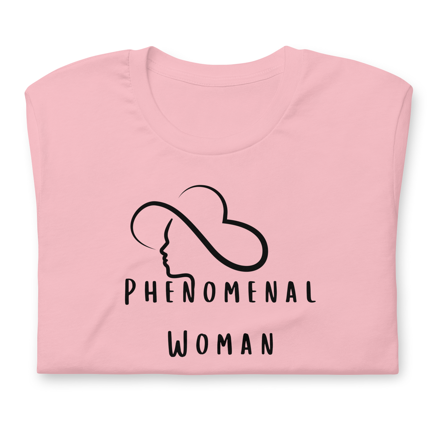Phenomenal Woman Short Sleeve T-shirt