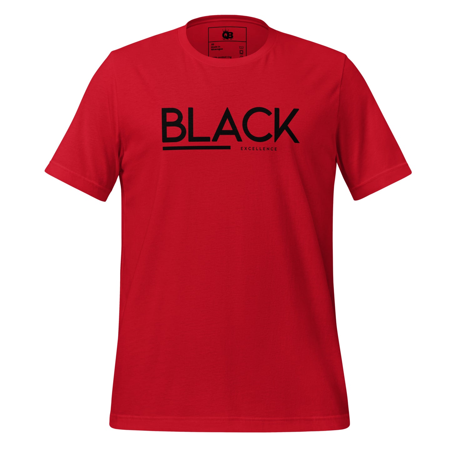 Black Excellence Men's Short Sleeve T-Shirt