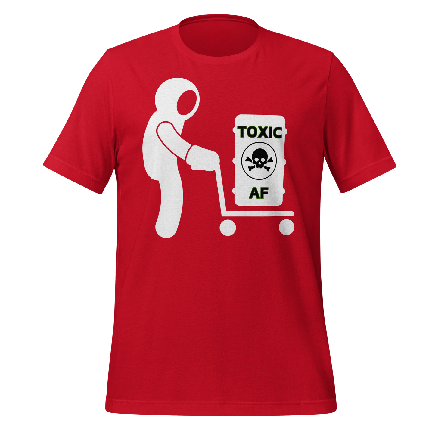 Toxic AF Short Sleeve Graphic T-shirt