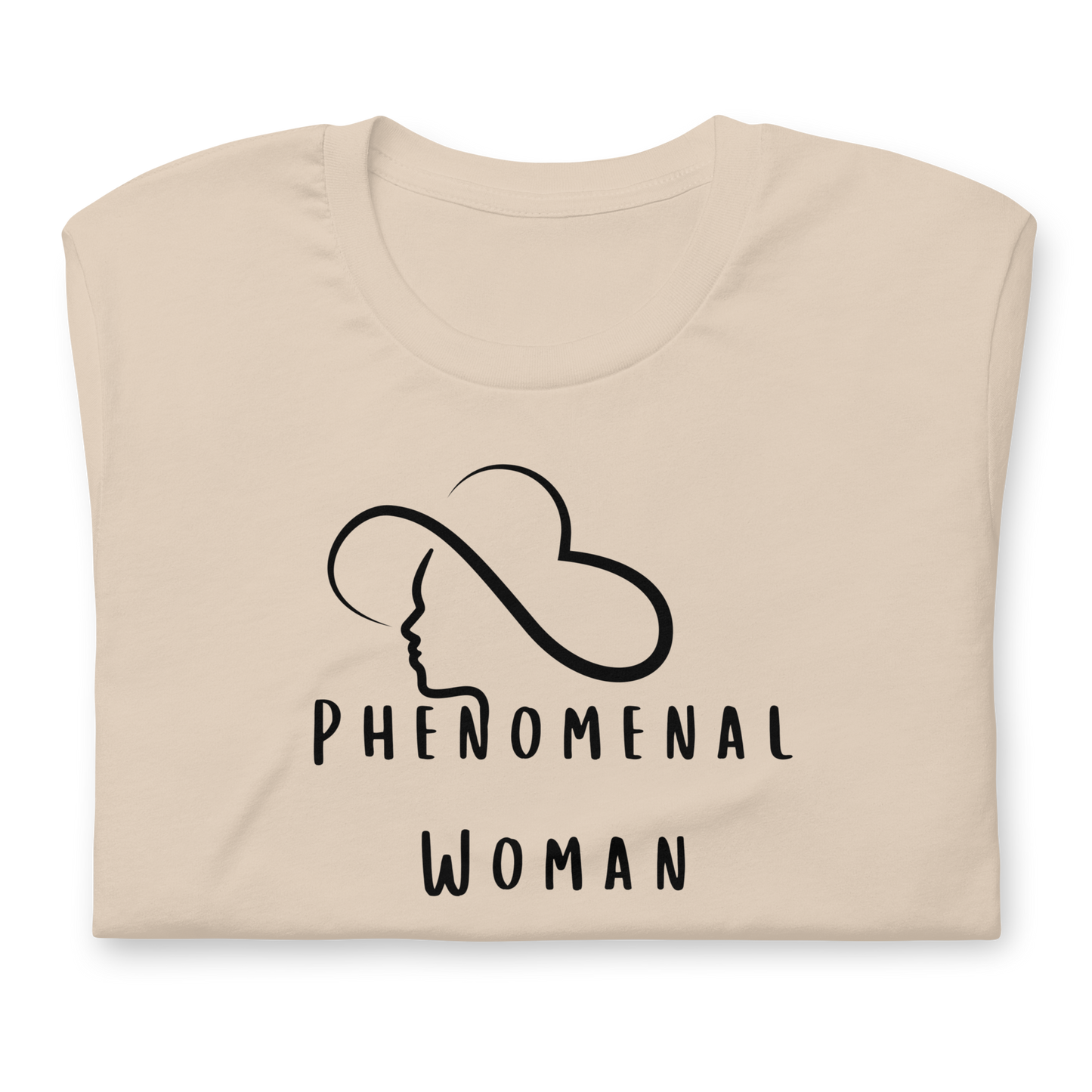 Phenomenal Woman Short Sleeve T-shirt