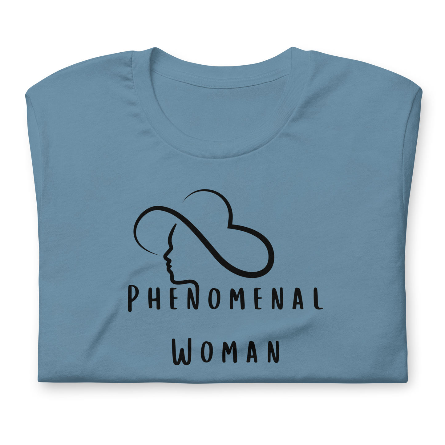Phenomenal Woman Short Sleeve T-shirt