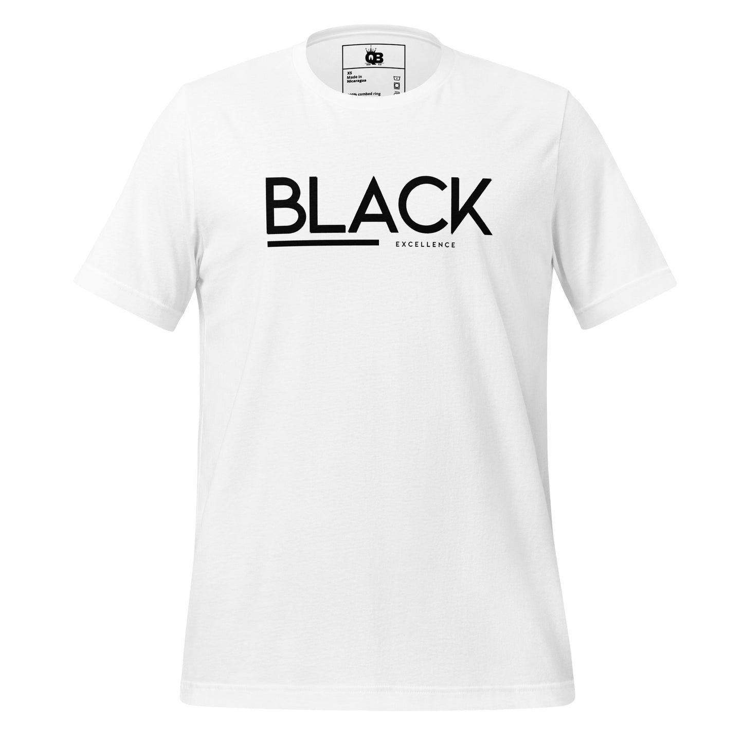 Black Excellence Men's Short Sleeve T-Shirt