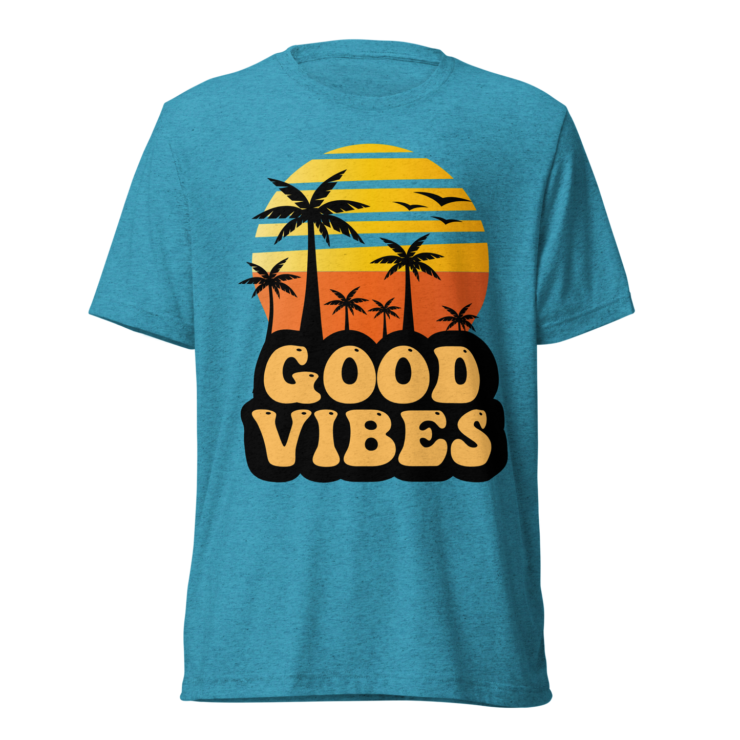 'Good Vibes' Men's Comfort T-shirt