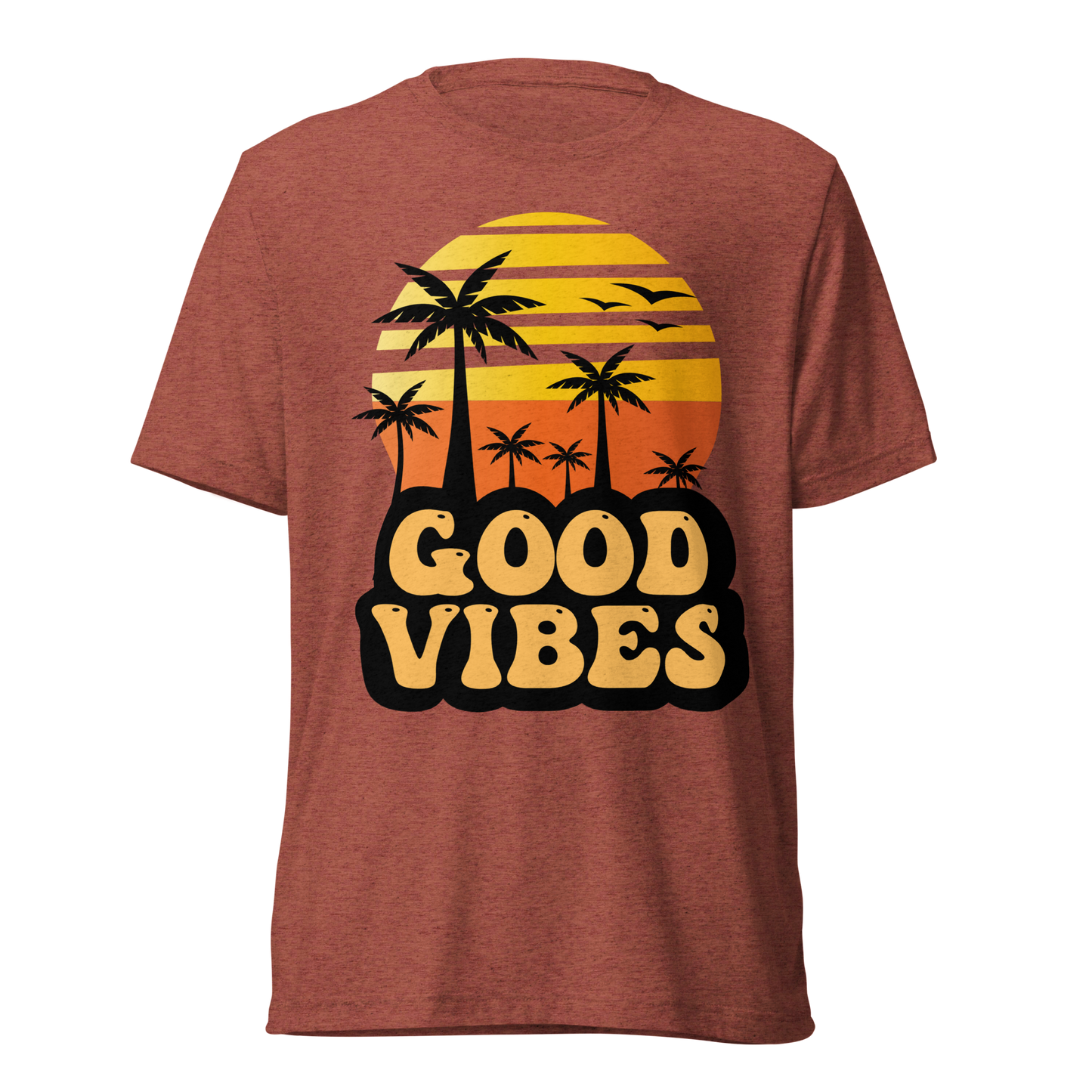 'Good Vibes' Men's Comfort T-shirt
