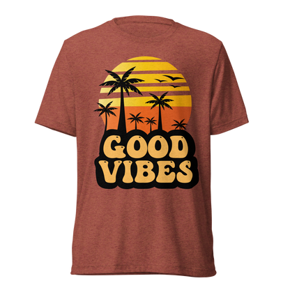 'Good Vibes' Men's Comfort T-shirt
