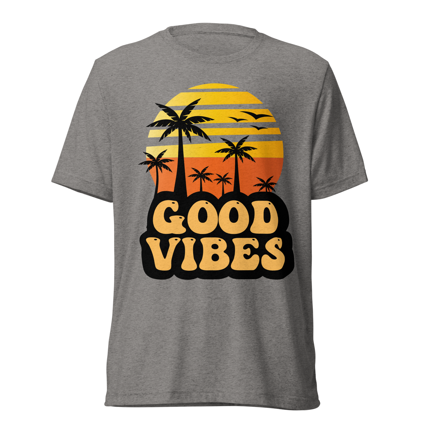 'Good Vibes' Men's Comfort T-shirt