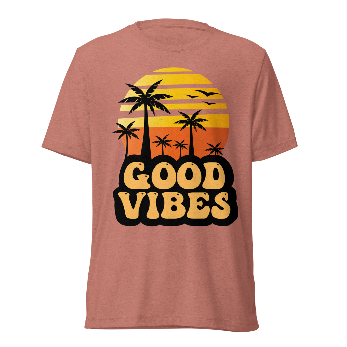'Good Vibes' Men's Comfort T-shirt