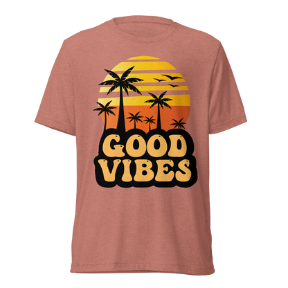 'Good Vibes' Men's Comfort T-shirt