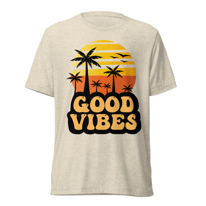 'Good Vibes' Men's Comfort T-shirt