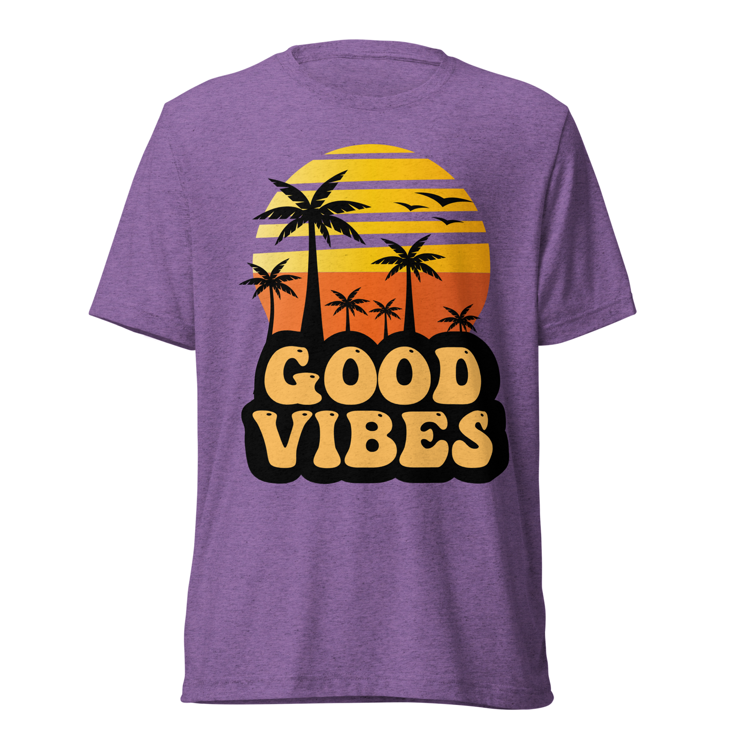 'Good Vibes' Men's Comfort T-shirt