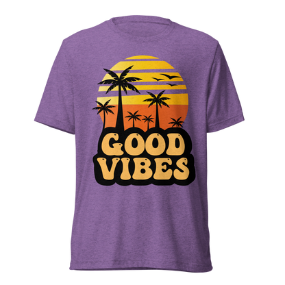 'Good Vibes' Men's Comfort T-shirt