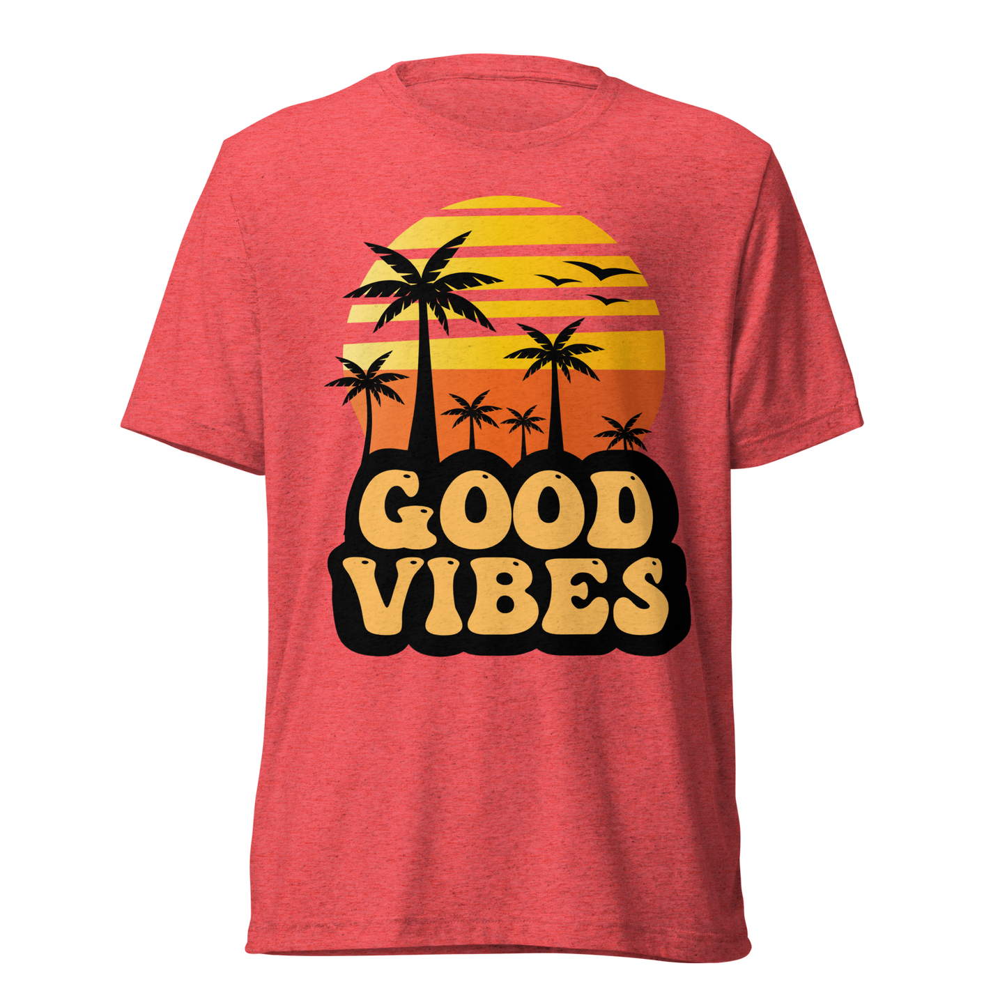 'Good Vibes' Men's Comfort T-shirt