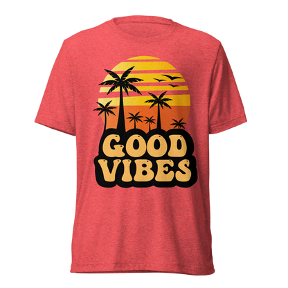 'Good Vibes' Men's Comfort T-shirt