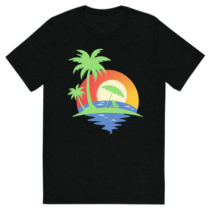 Sunsets and Palm Trees  Graphic Tee