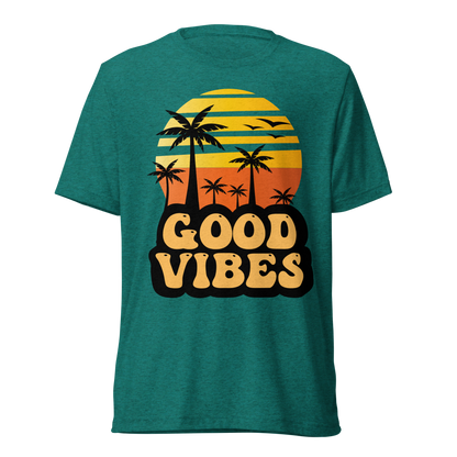 'Good Vibes' Men's Comfort T-shirt