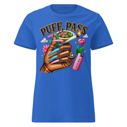 Puff. Pass. Slay Women’s T-shirt