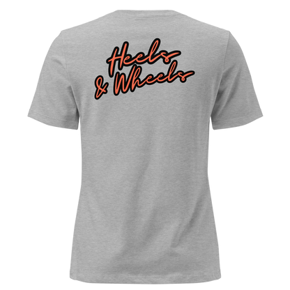 Heels & Wheels Women's Relaxed T-Shirt
