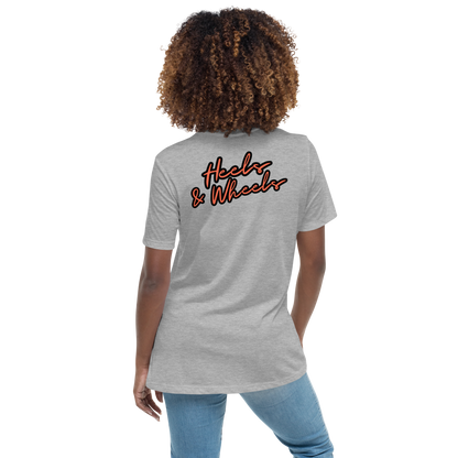 Heels & Wheels Women's Relaxed T-Shirt