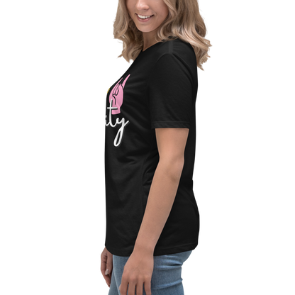 'Equality' Women's Relaxed Fit Graphic T-Shirt